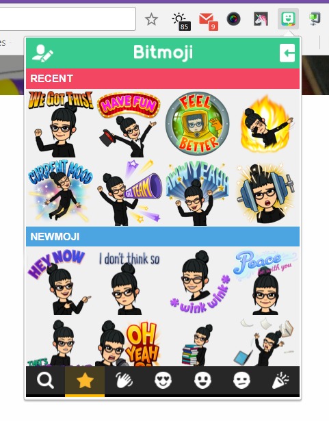 bitmoji website